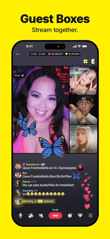 C2 Live App Store preview 3