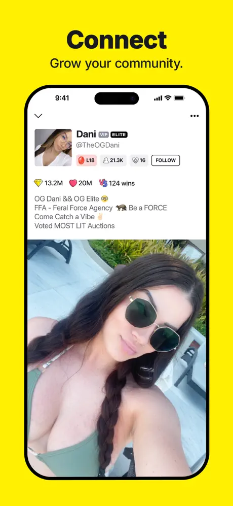 C2 Live App Store preview 4