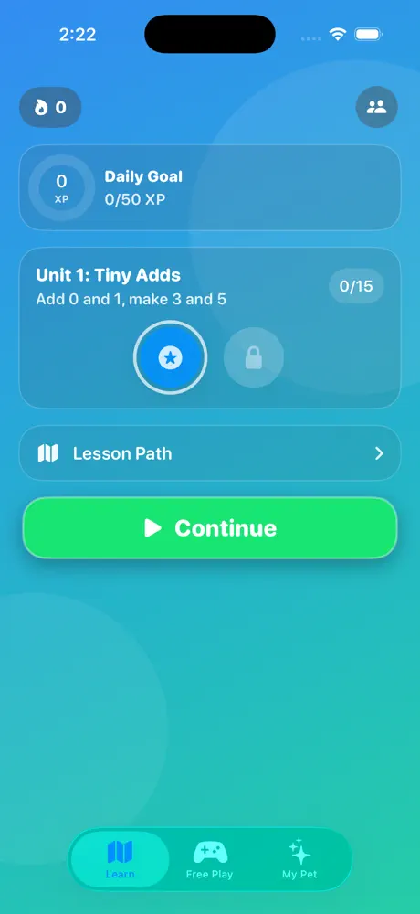 NumberSparks App Store preview 2