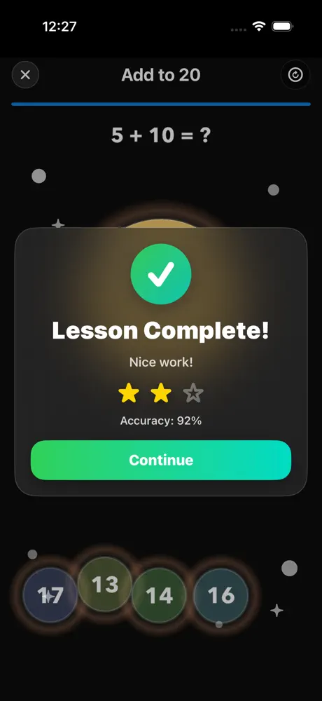 NumberSparks App Store preview 4