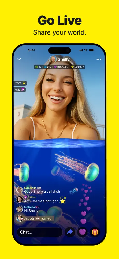 C2 Live App Store preview 1