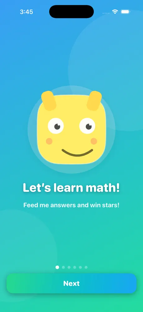 NumberSparks App Store preview 1